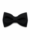 bow tie - dark denim