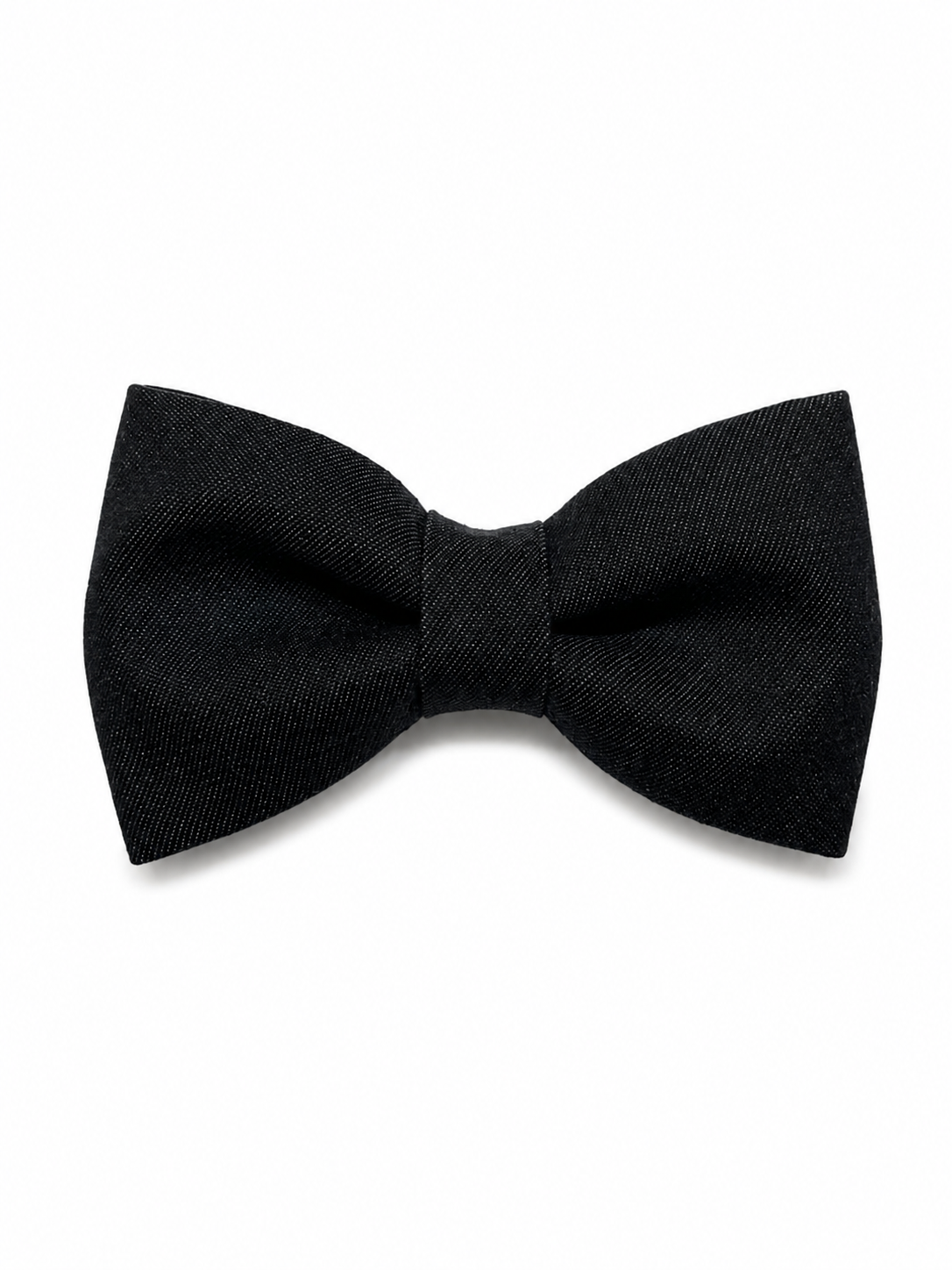 bow tie - dark denim