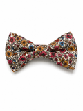 hair barrette - flower pattern