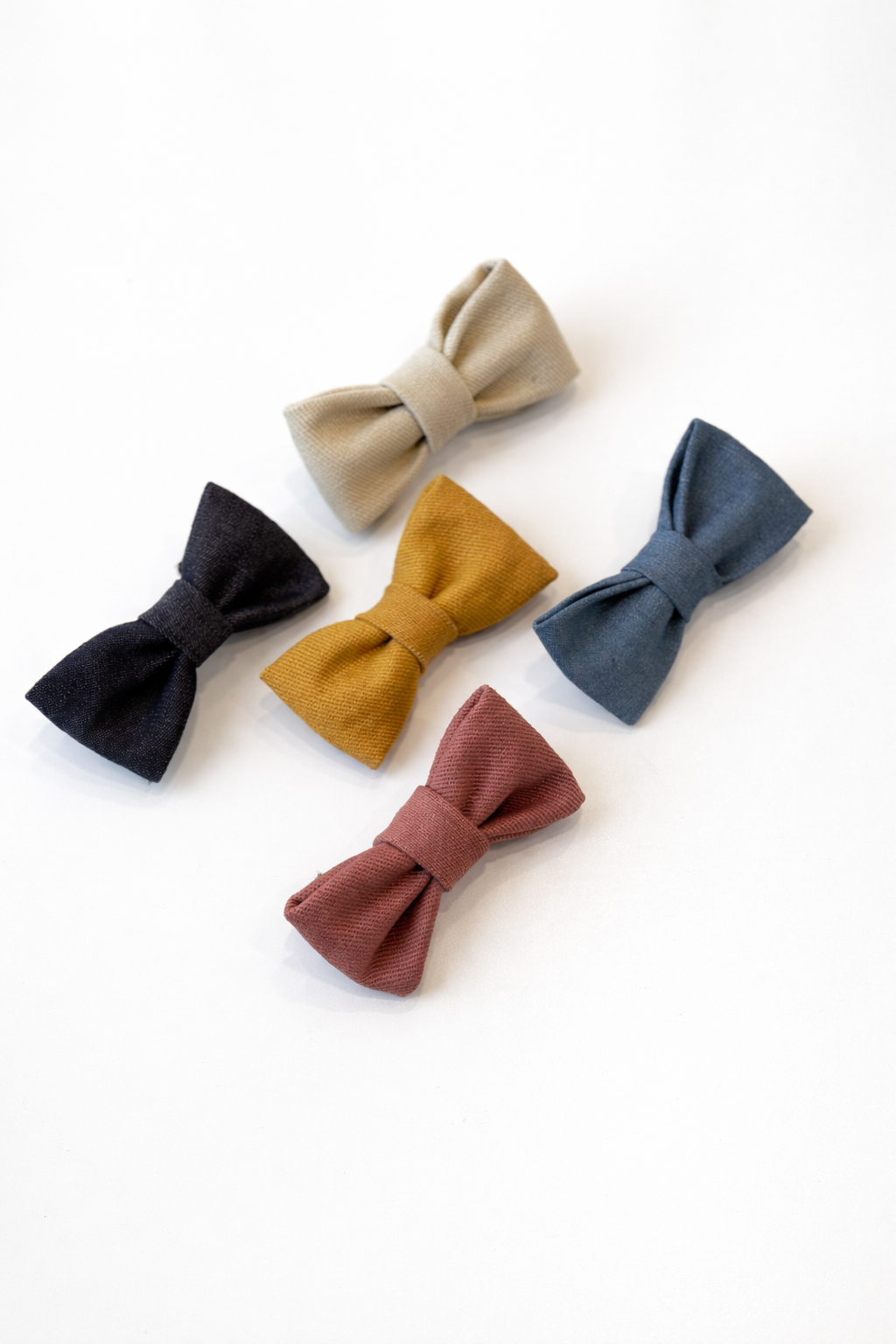 Bow tie - Light blue denim