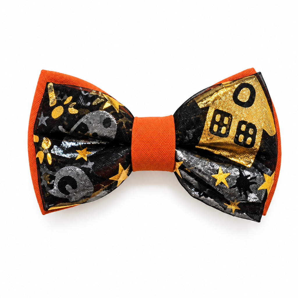 Bow tie - Helloween Orange