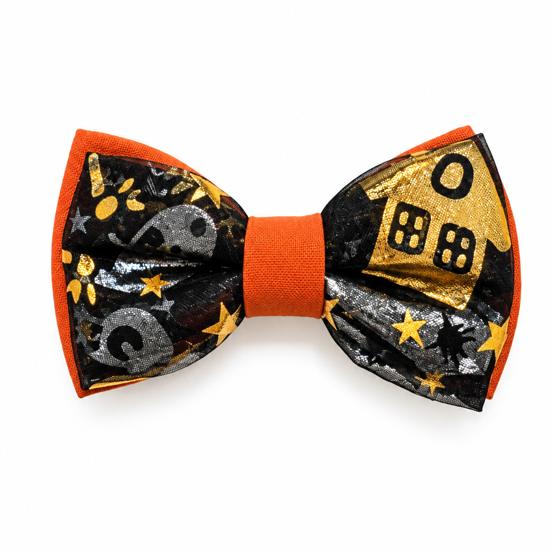 Bow tie - Helloween Orange