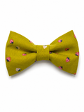 bow tie - strawberry pattern