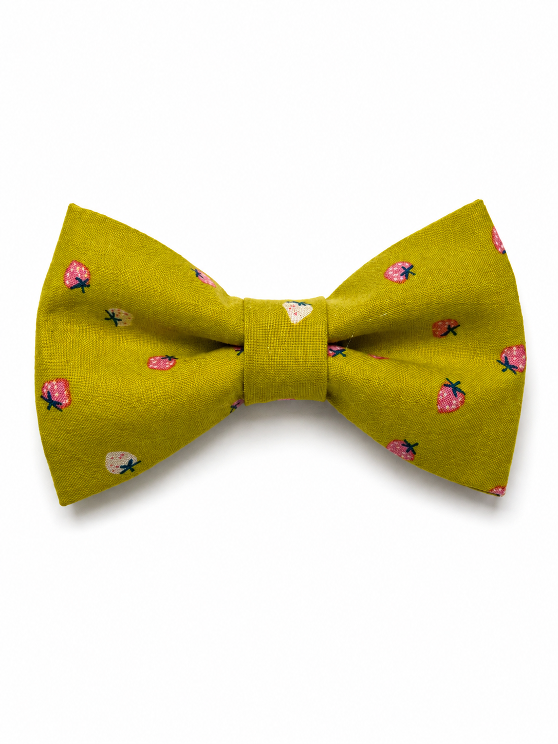 bow tie - strawberry pattern