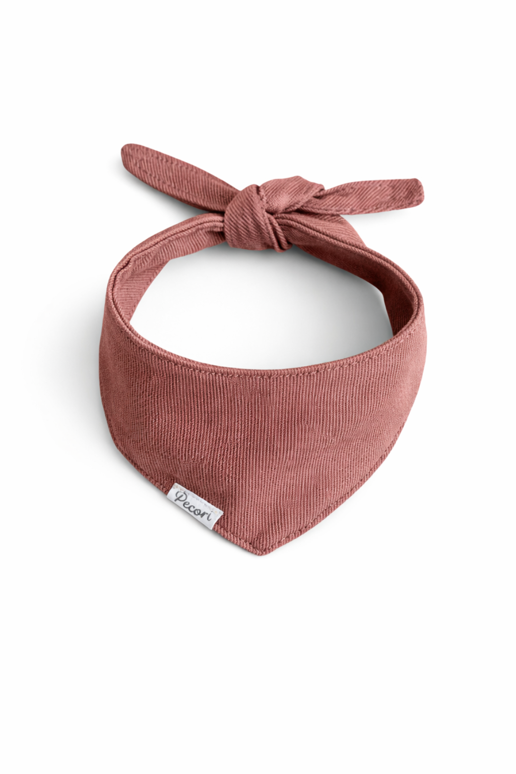 Dog scarf - Rose pink denim