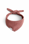 Dog scarf - Rose pink denim