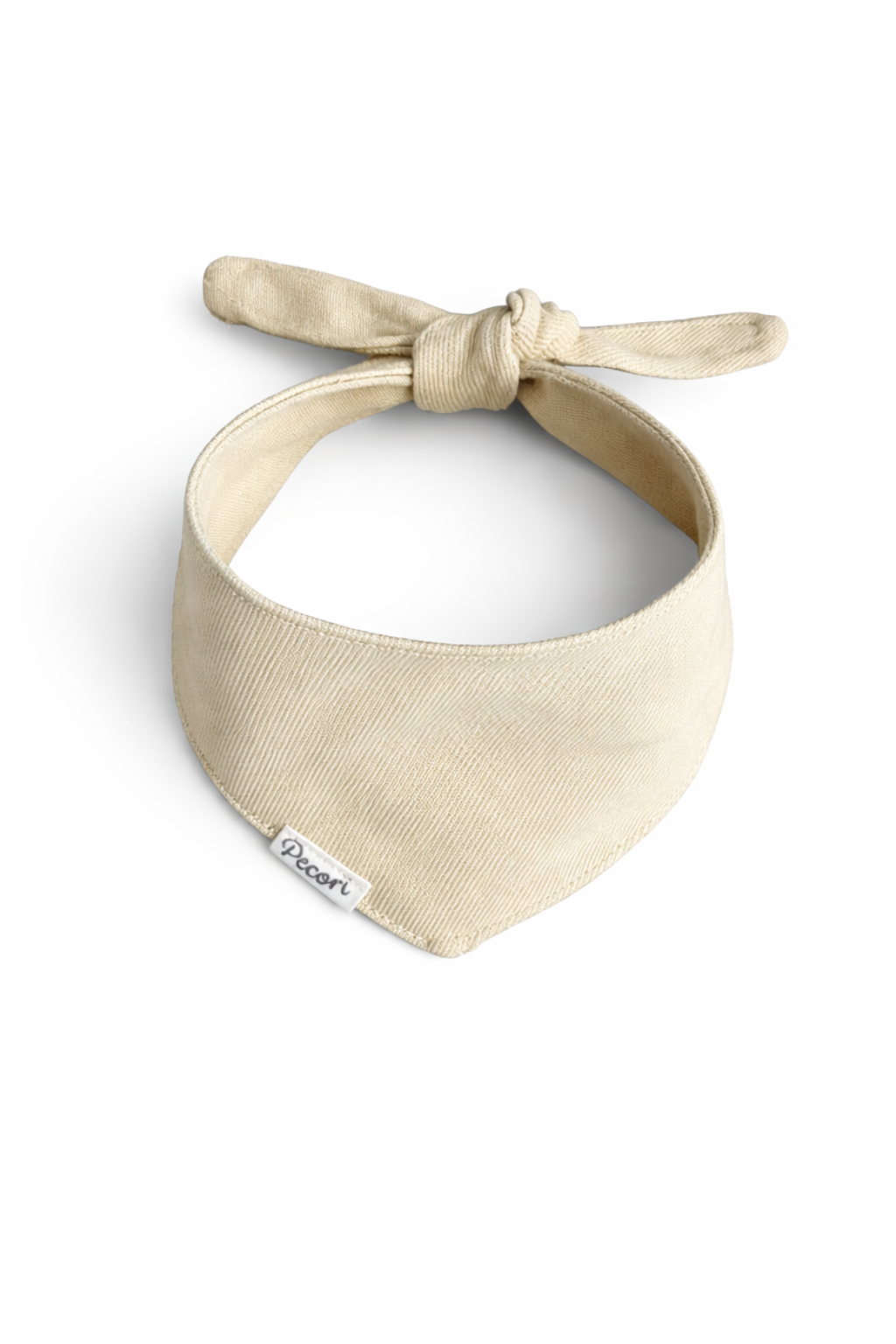 Dog scarf - Natural denim
