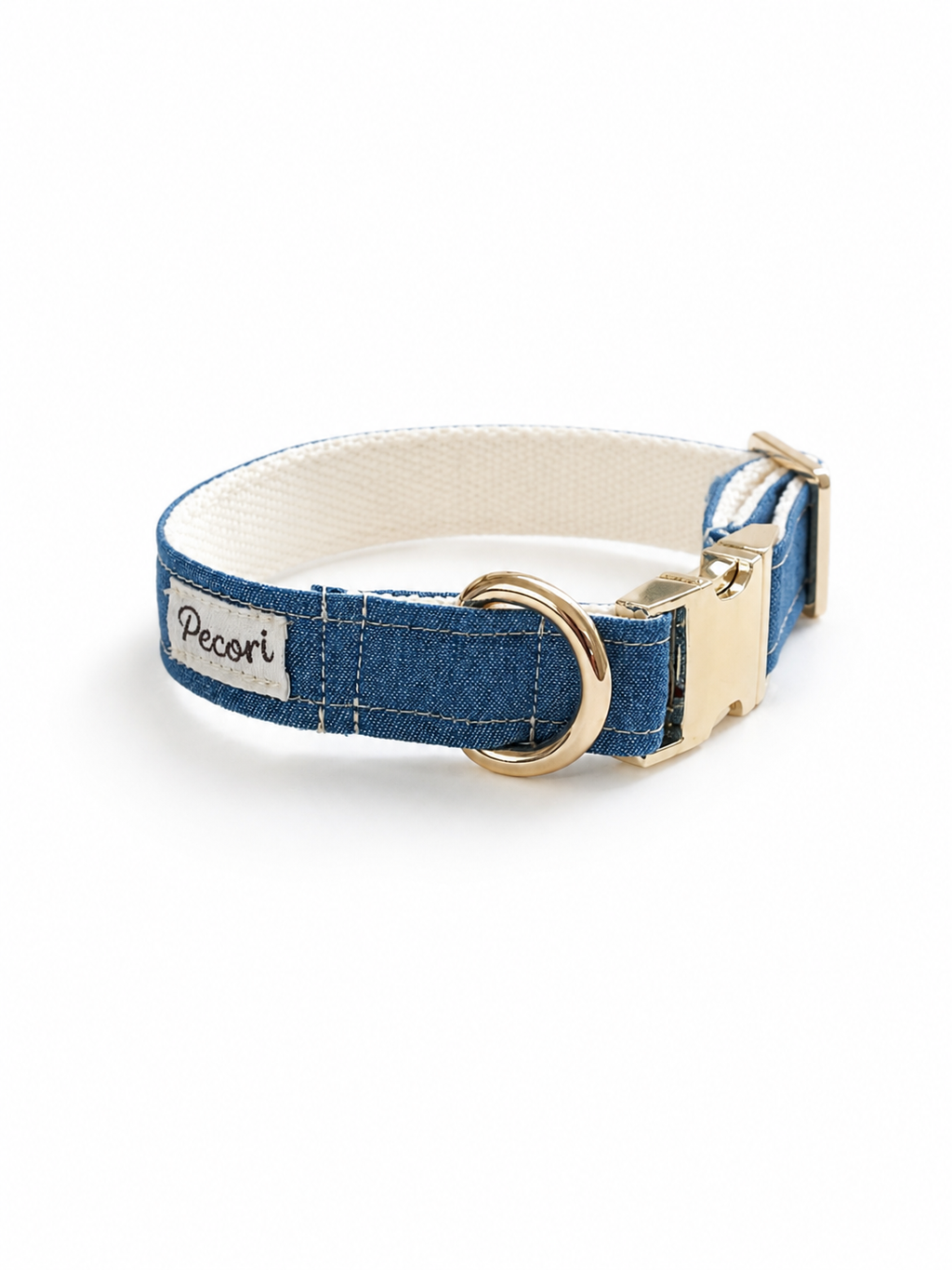 Collar - Light blue denim