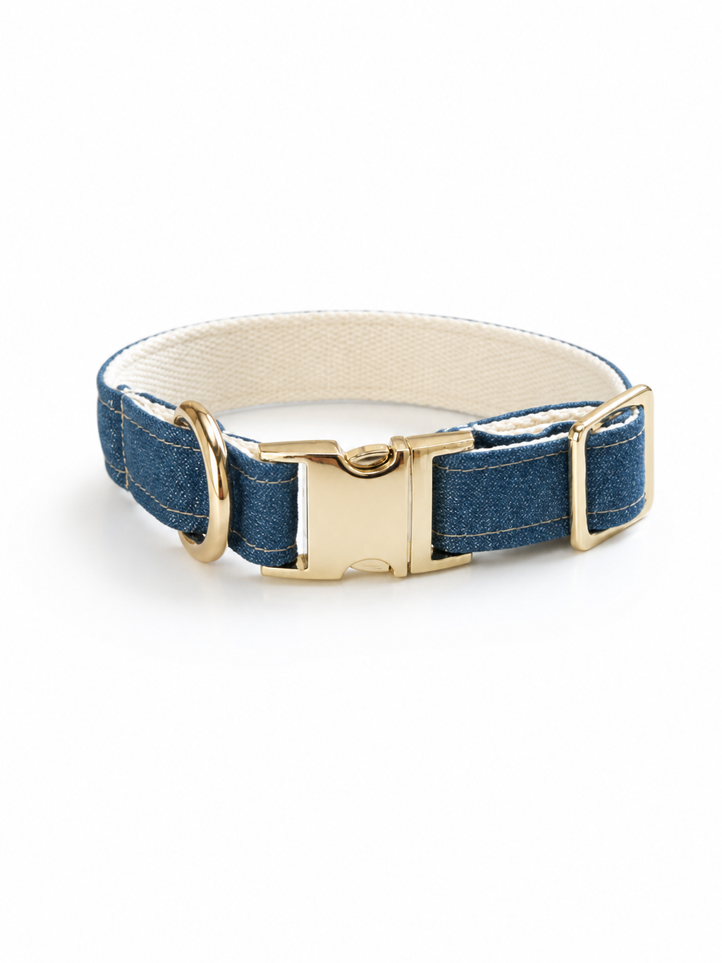 Collar - Light blue denim