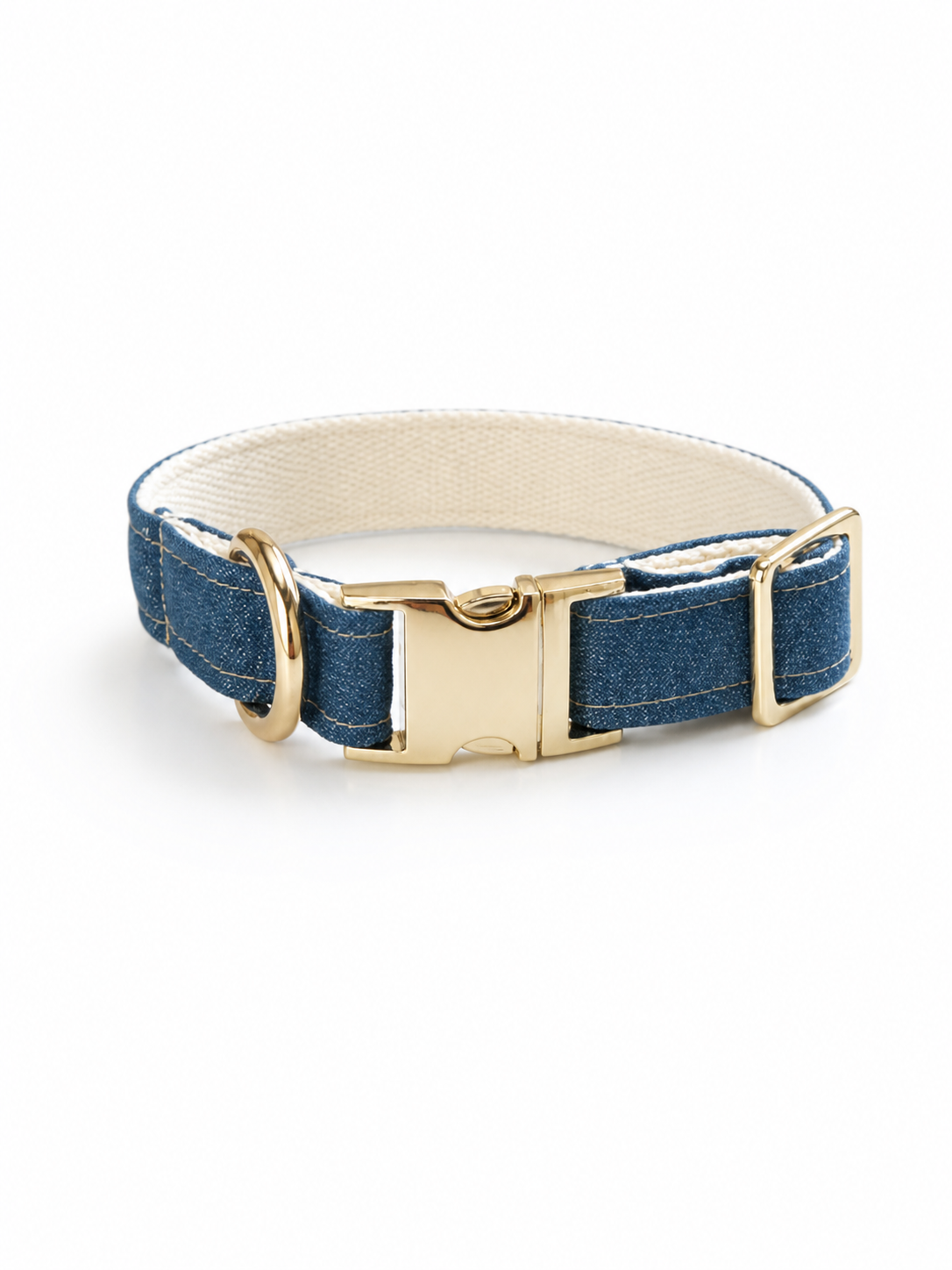 Collar - Light blue denim