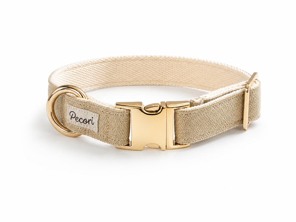 Collar - Natural denim
