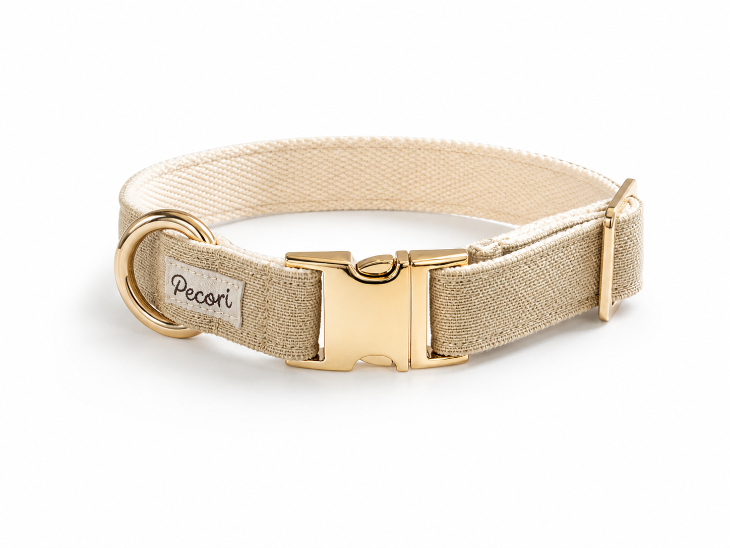 Collar - Natural denim