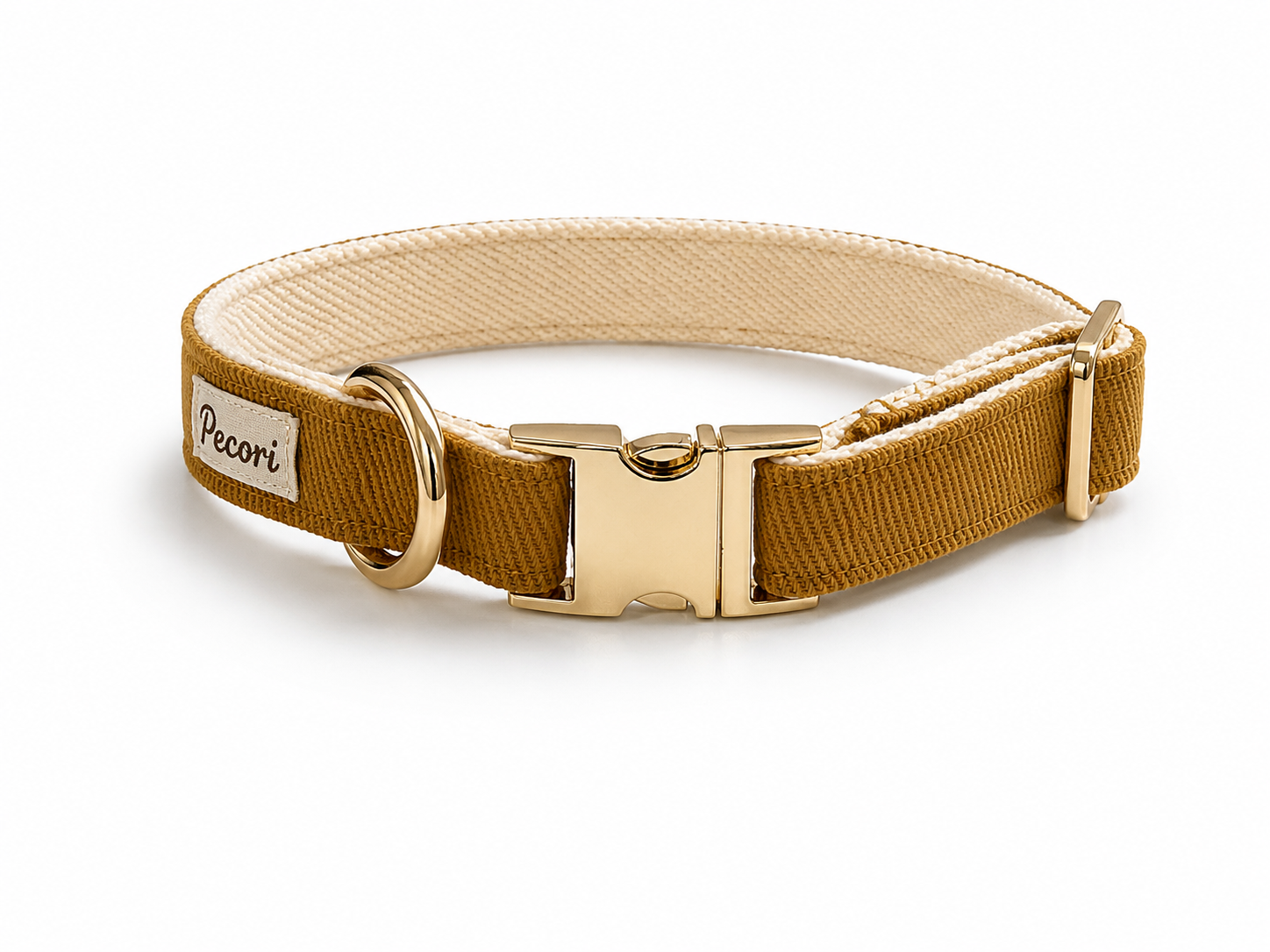 Collar - Mustard denim