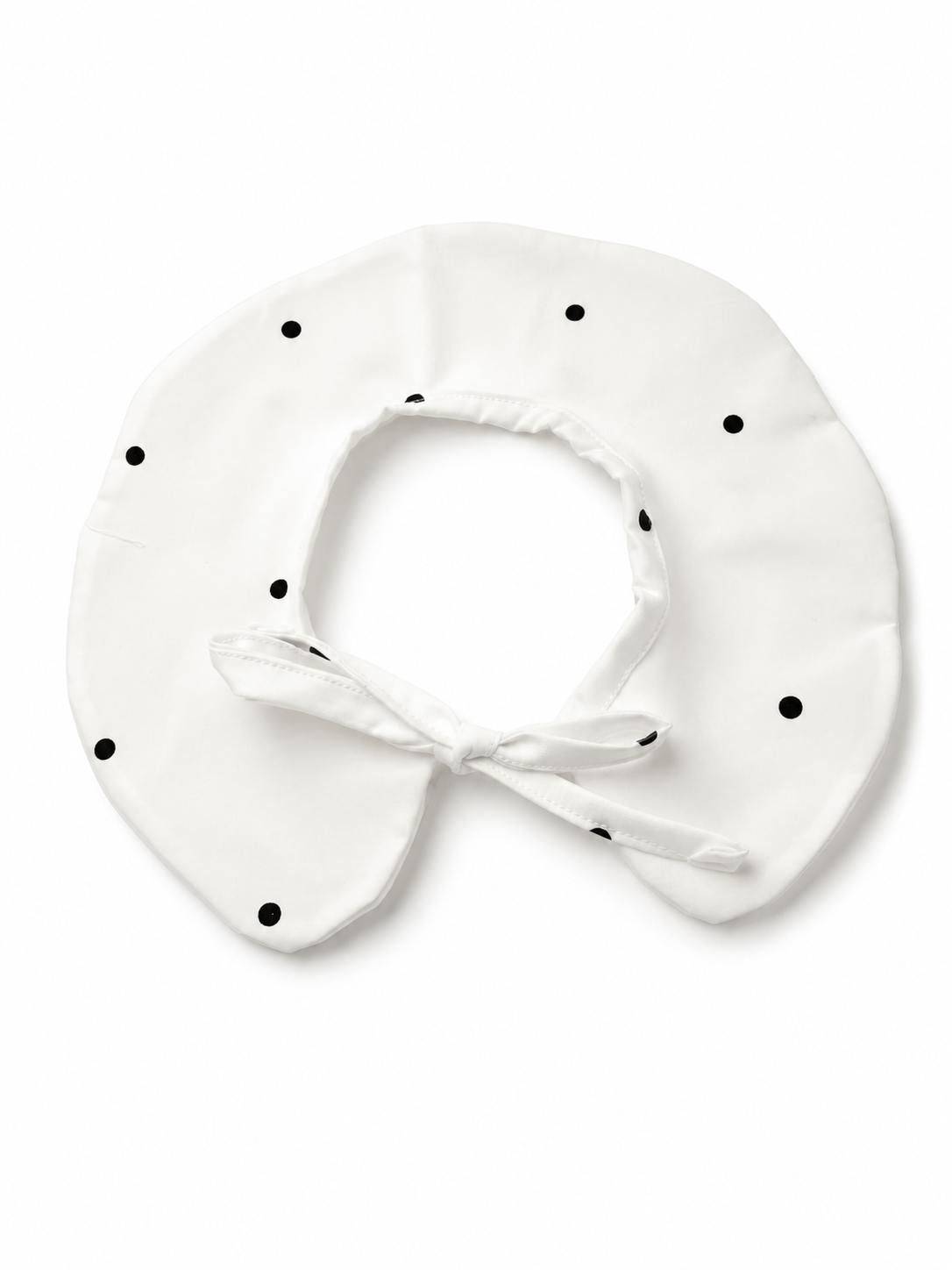 Bib - polka dot