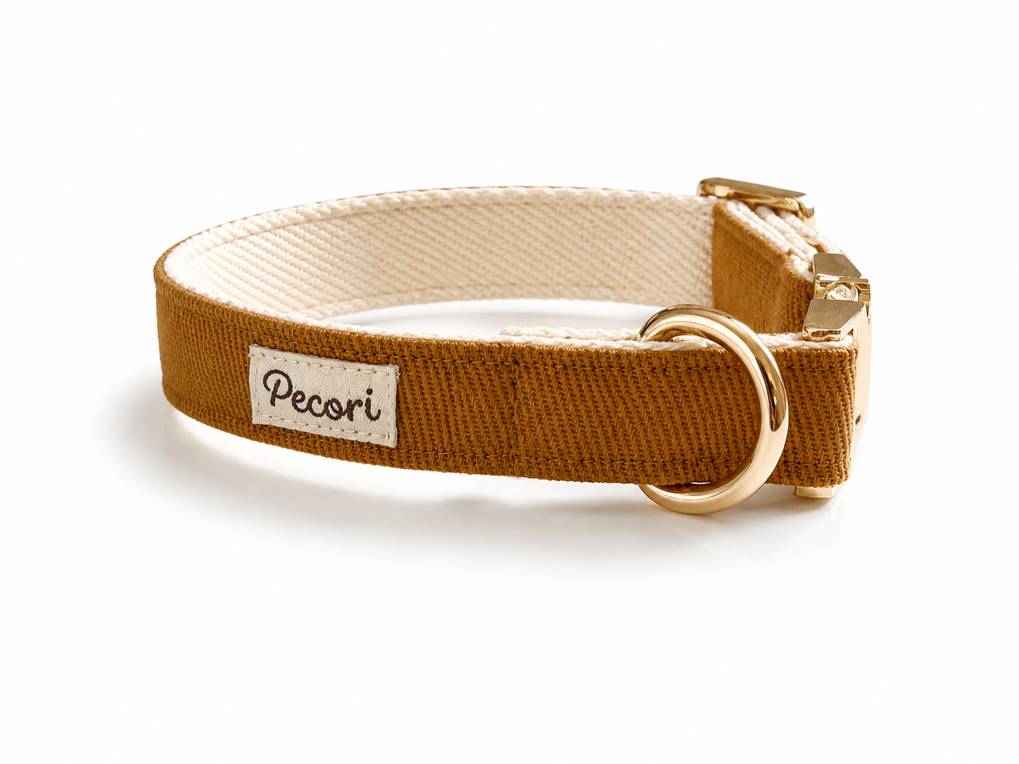 Collar - Mustard denim