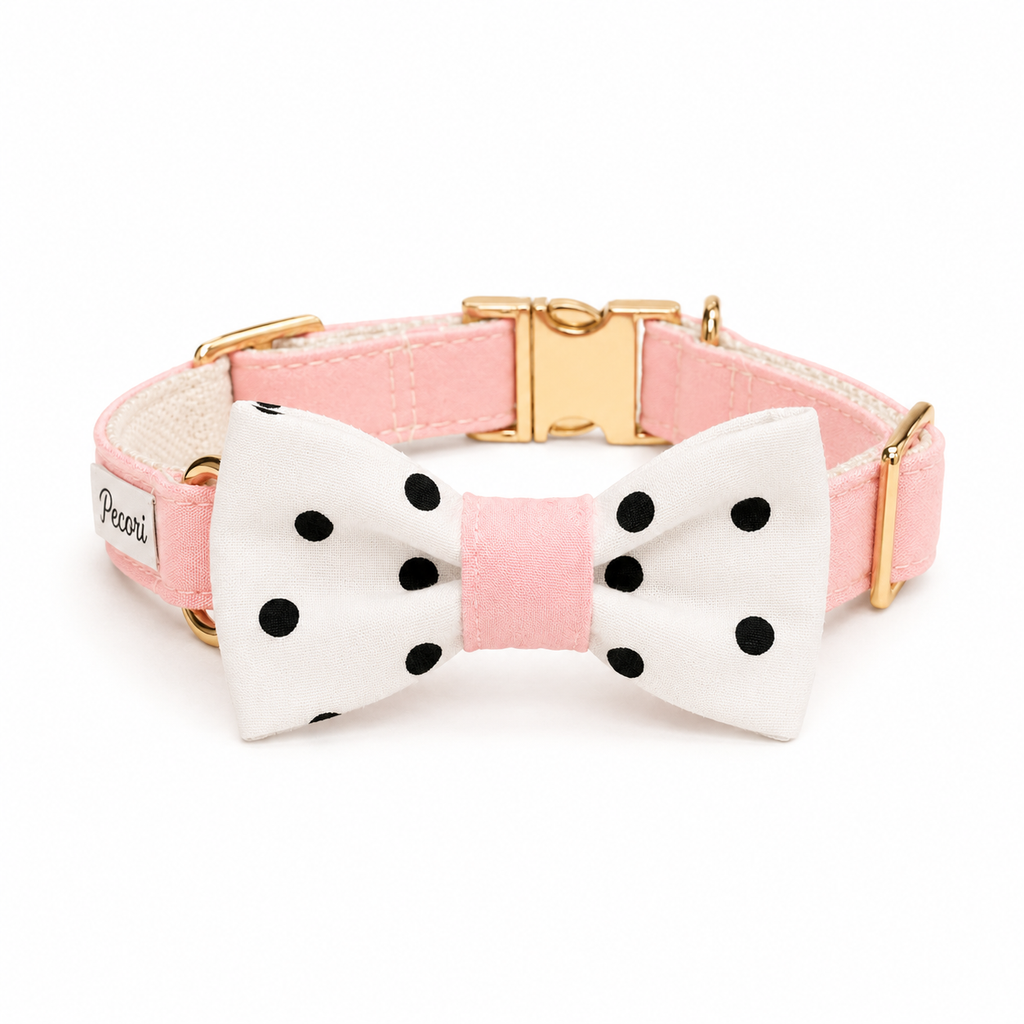 Collar - Pastel pink