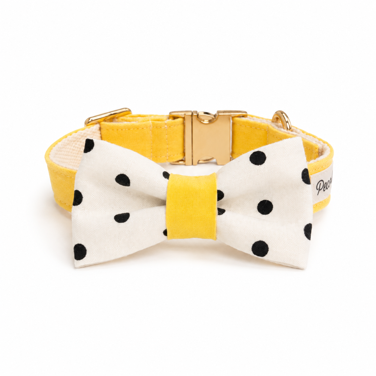 Collar - Pastel yellow