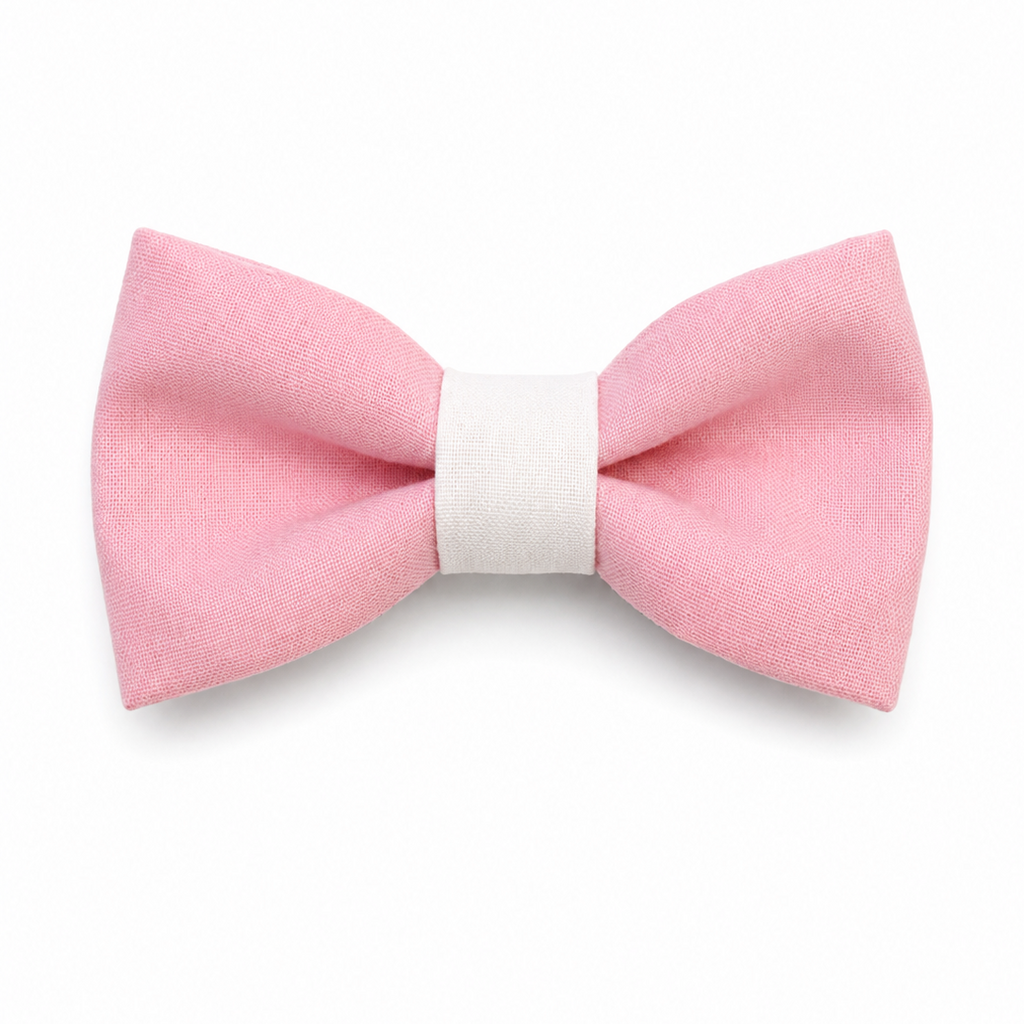 Bow tie - Pink pastel