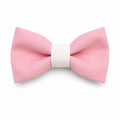 Bow tie - Pink pastel