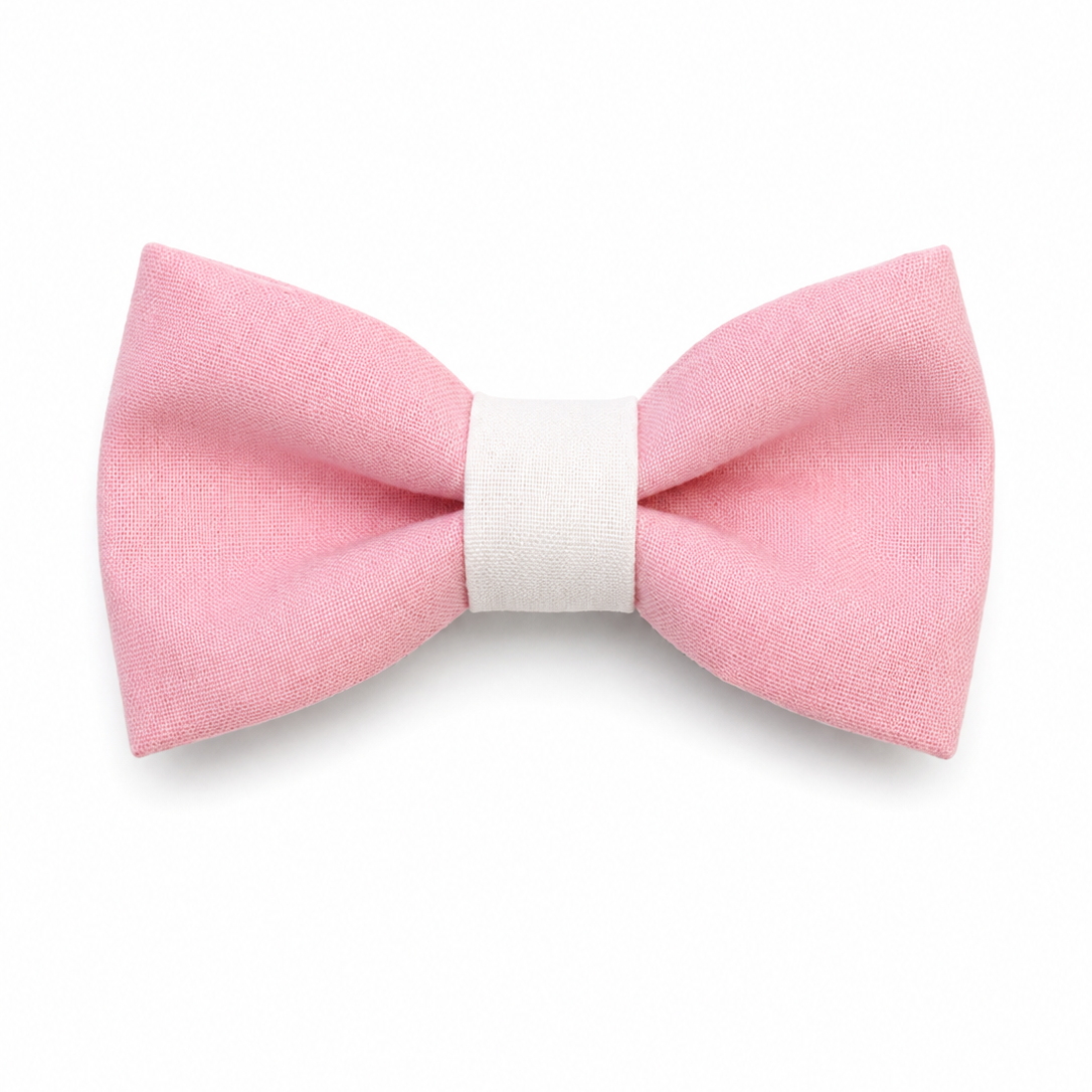 Bow tie - Pink pastel