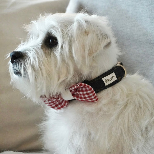 Bow tie - Christmas Gingham