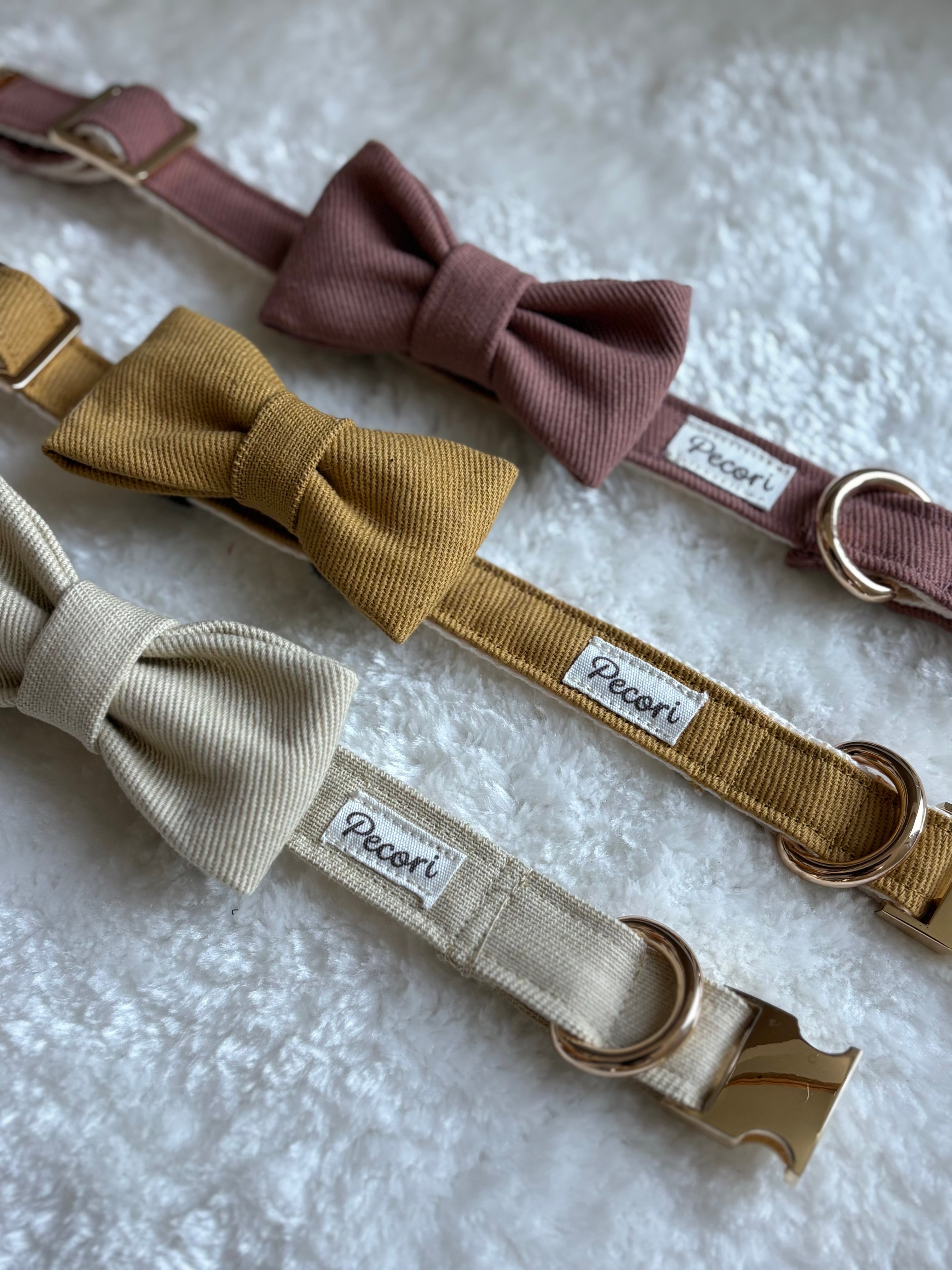 Collar - Mustard denim