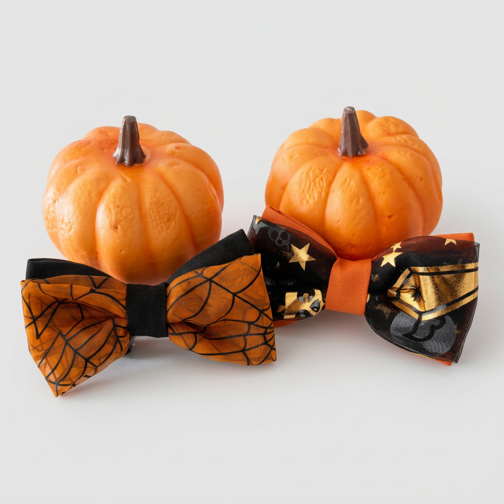 Bow tie - Helloween Orange