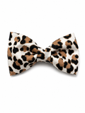 hair barrette - leopard print